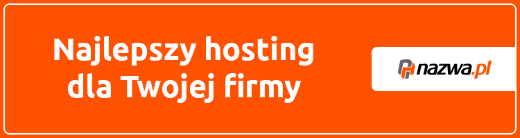 Bezpieczny hosting na nazwa.pl