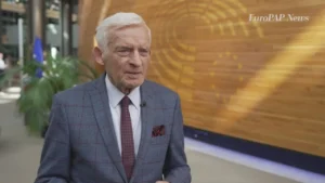 Buzek: To była przełomowa kadencja europarlamentu [video]