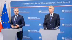 Minister Siemoniak i wicepremier Gawkowski o bezpieczeństwie wyborów do PE